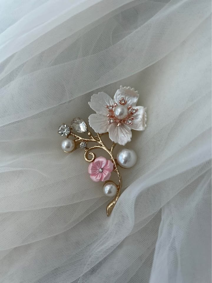 Cherry Blossom Brooch - photo 3