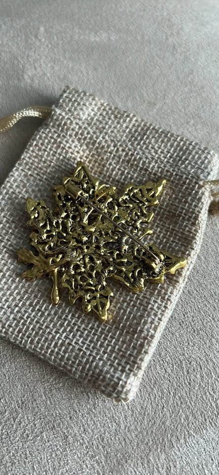 Oil Drop Leaves Brooch - photo 2