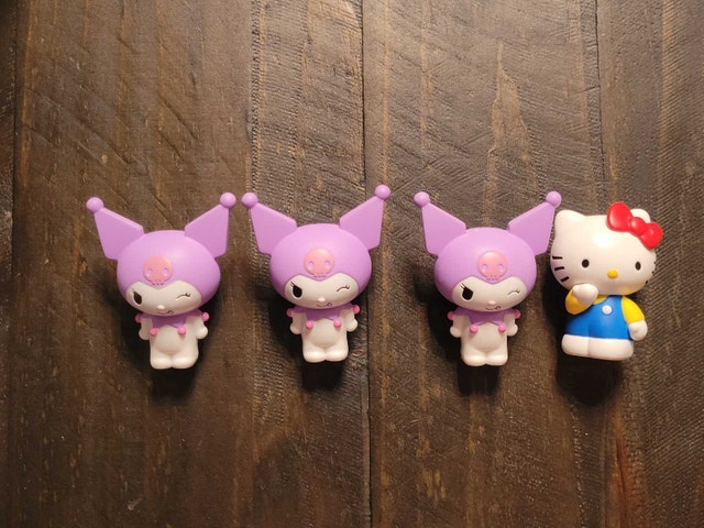 Hello Kitty & Kuromi Collectible Figures