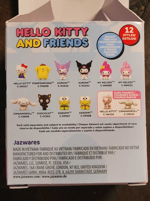 Hello Kitty & Kuromi Collectible Figures - photo 2