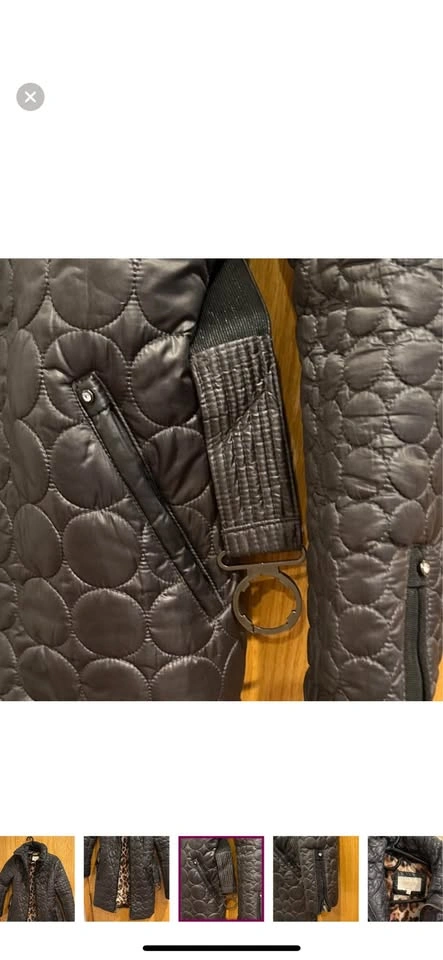 Laundry By Shelli Segal Black Quilted Puffer Jacket - photo 3