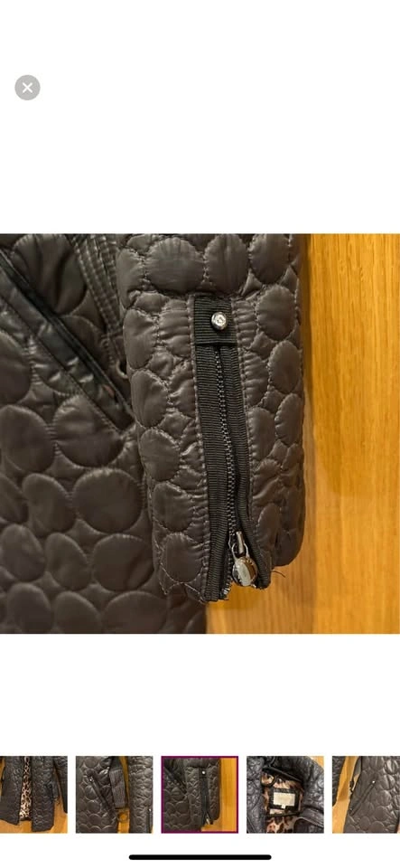 Laundry By Shelli Segal Black Quilted Puffer Jacket - photo 4