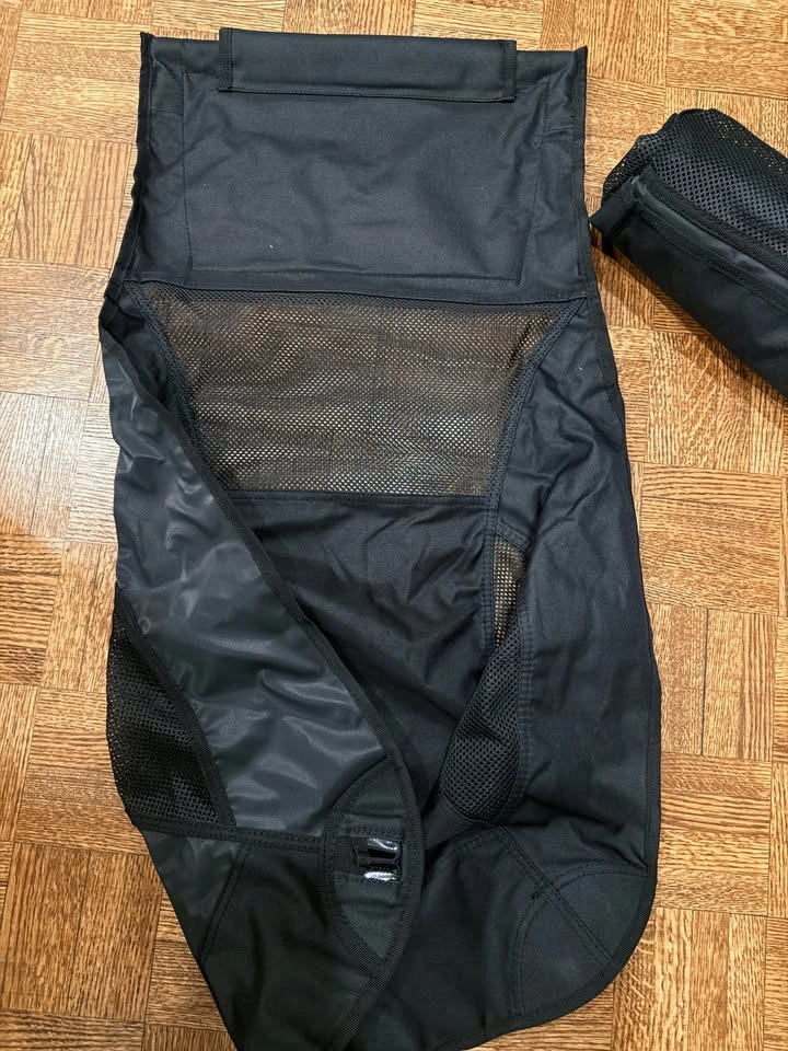 2 Camping Chairs - Black - photo 3