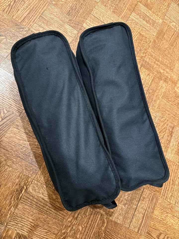 2 Camping Chairs - Black - photo 5