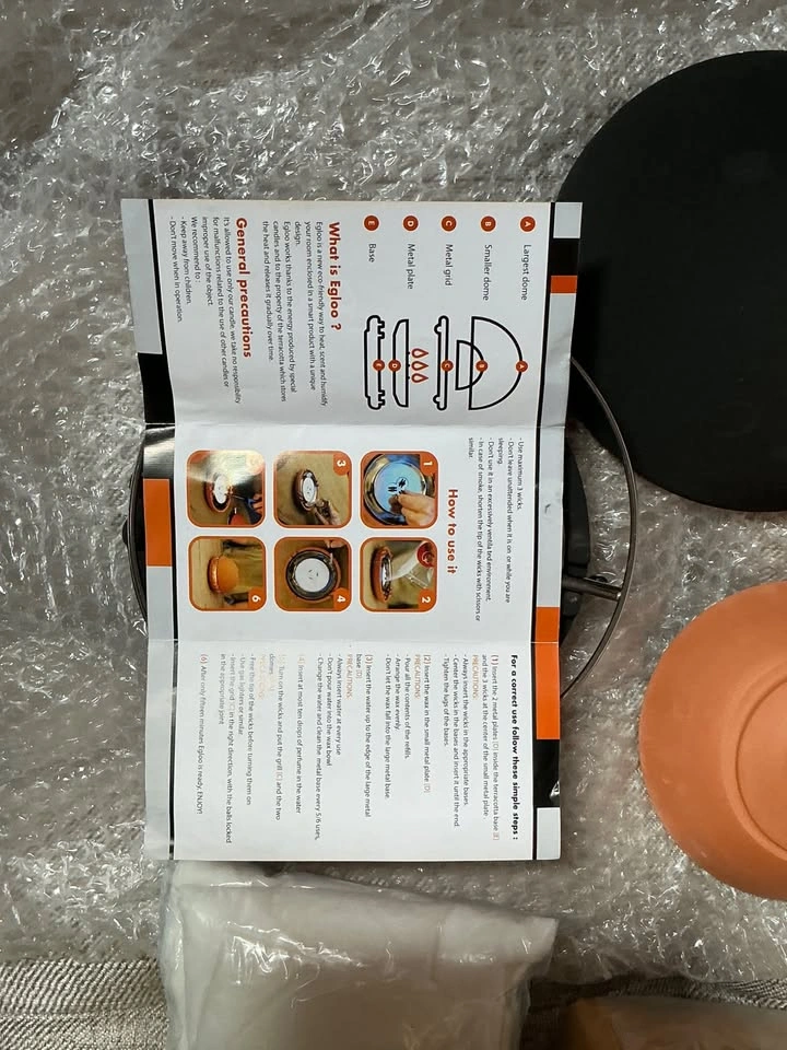Egloo Italian Handmade Humidifier/Candle Heater - photo 5