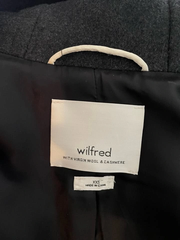 Aritzia Borda Coat - Virgin wool & cashmere - XXS - like new - photo 3