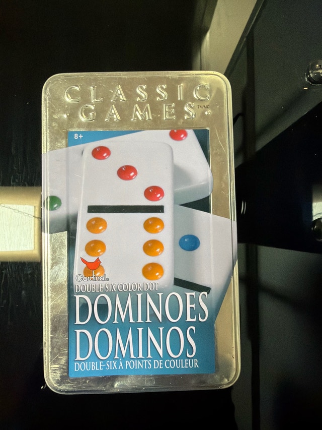 Cardinal Dominoes