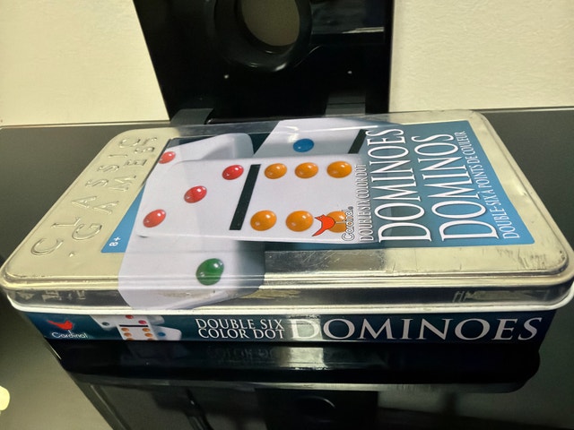 Cardinal Dominoes - photo 3