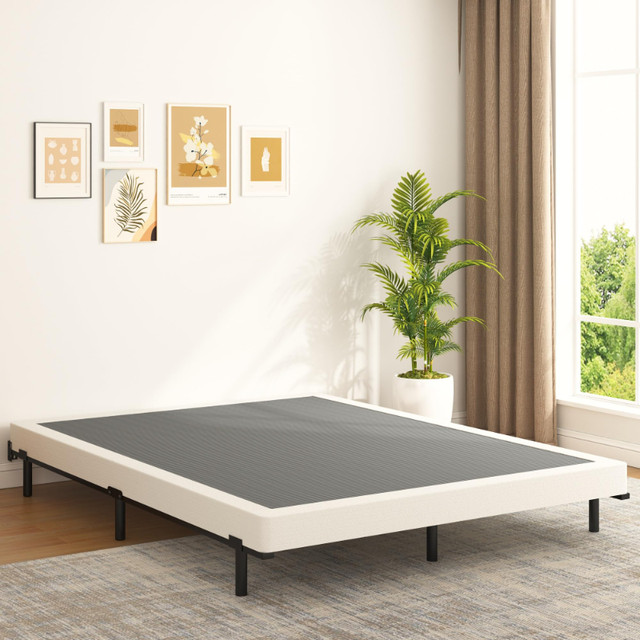 NEW Vaciwe Full/Double Metal Box Spring & Cover - photo 3
