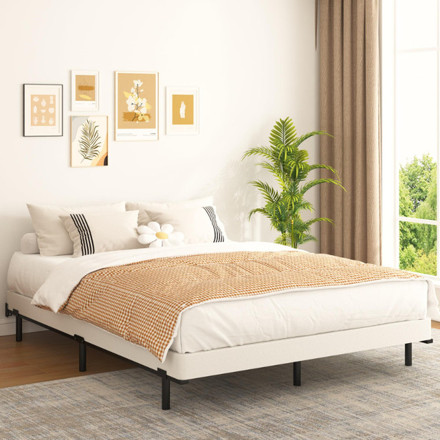 NEW Vaciwe Full/Double Metal Box Spring & Cover - photo 5