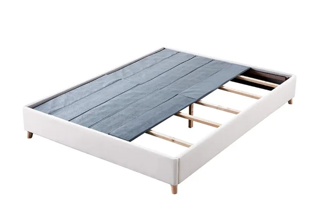 Queen Upholstered Foundation Bed NEW image indicator(2)