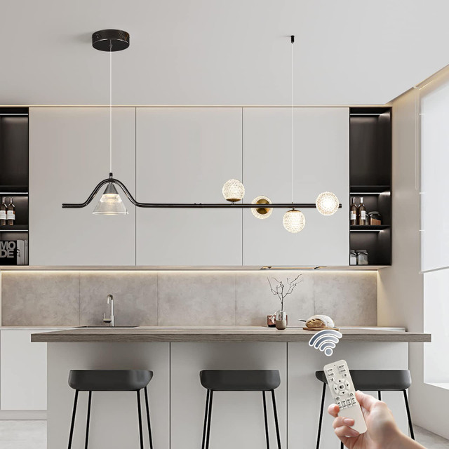 BRAND NEW Garwarm Modern Chandelier