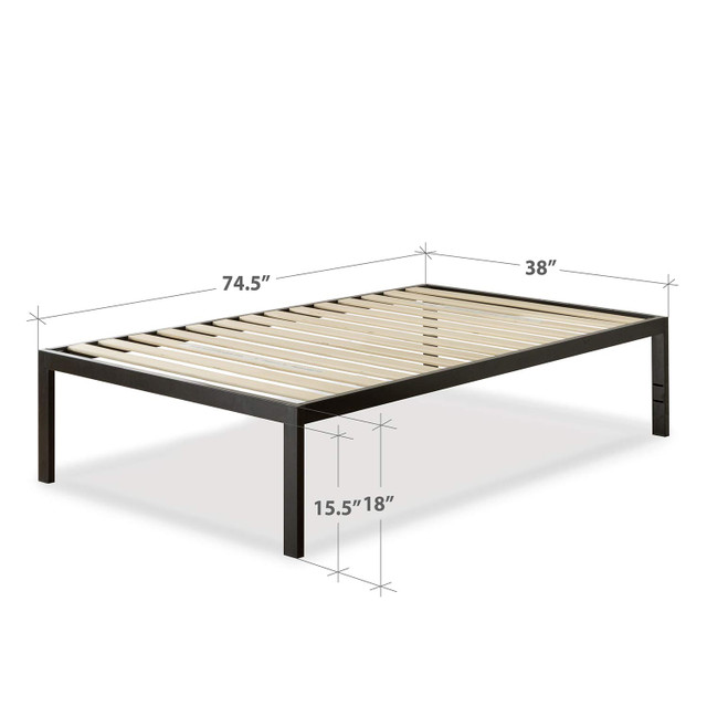 Zinus Twin Metal Bed Frame BRAND NEW - photo 3