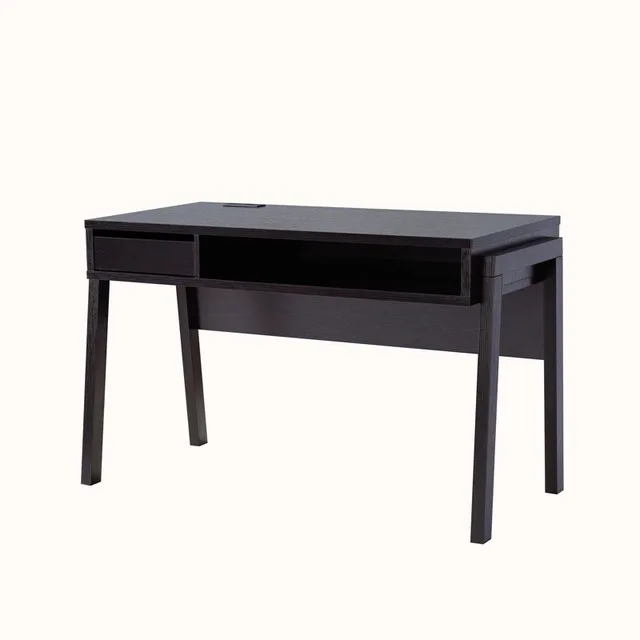 Red Cocao 47 Inch Computer Desk with Storage and Drawer NEW image indicator(2)