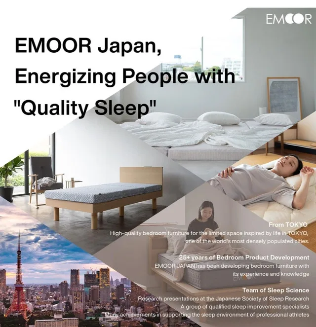 EMOOR King Size Japanese Foldable Floor Mattress NEW image indicator(2)