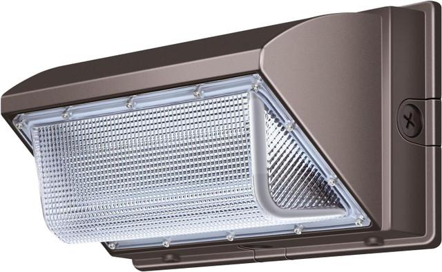 LEDMO LED Wall Pack 120W 5000K Outdoor Flood Light NEW