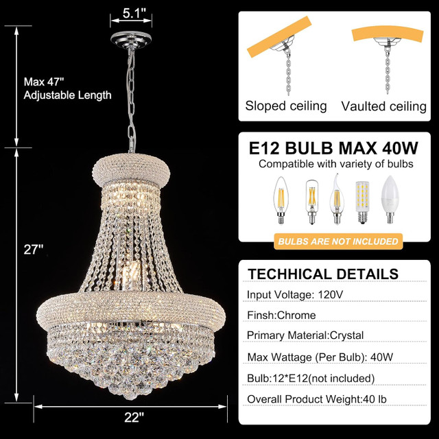 Homeooze Chandelier BRAND NEW - photo 2