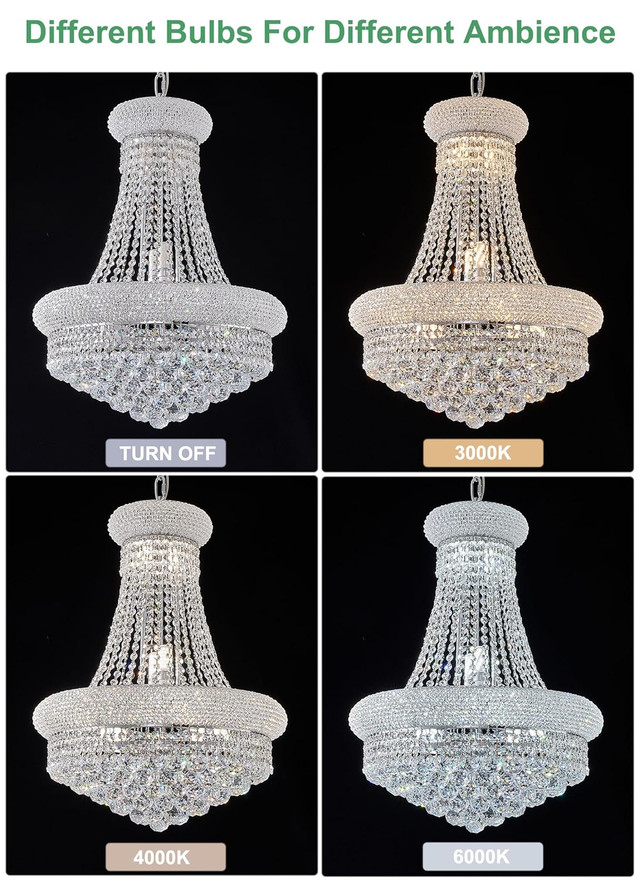 Homeooze Chandelier BRAND NEW - photo 3