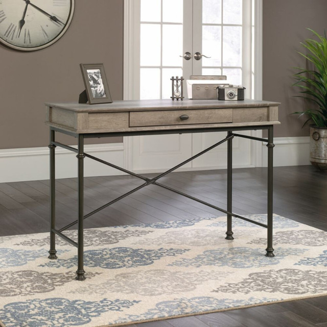 Sauder Canal Street Console Desk - Northern Oak