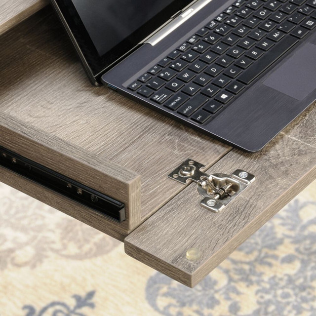 Sauder Canal Street Console Desk - Northern Oak - photo 3