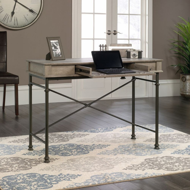 Sauder Canal Street Console Desk - Northern Oak - photo 4