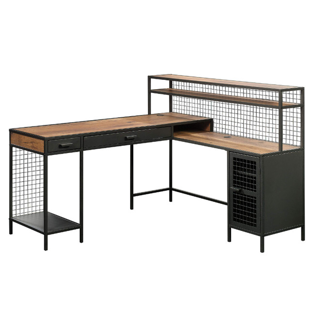 NEW Sauder L-Shaped Home Office Desk