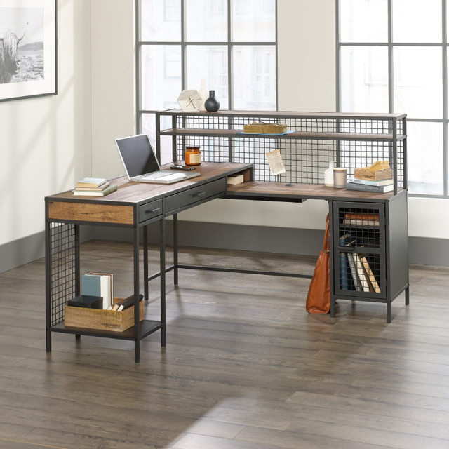 NEW Sauder L-Shaped Home Office Desk - photo 2