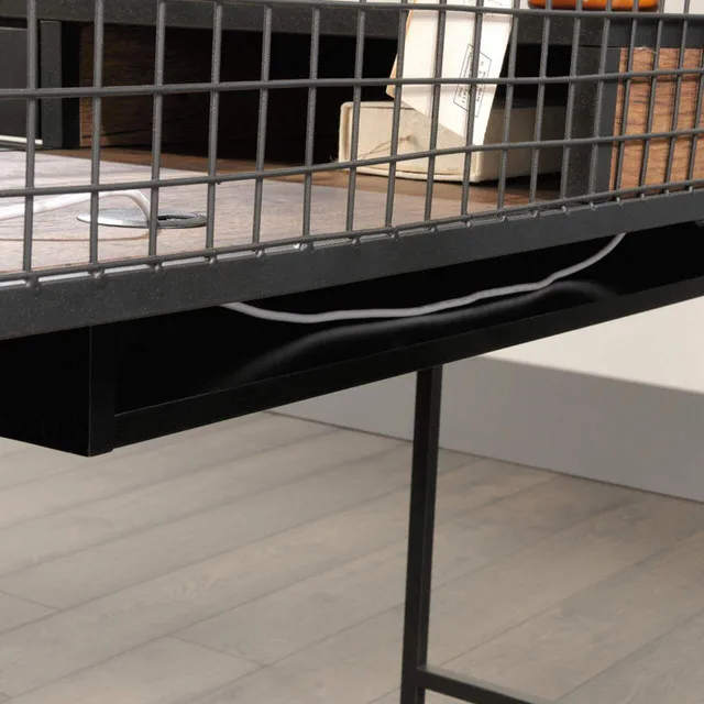 NEW Sauder L-Shaped Home Office Desk image indicator(7)