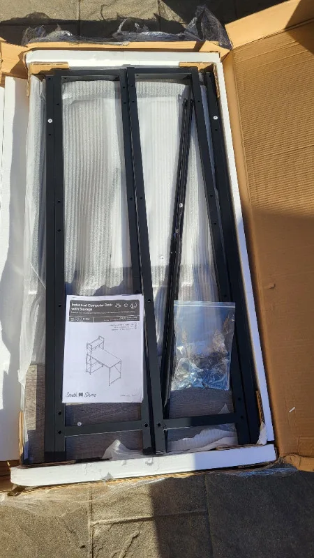 NEW South Shore Furniture Evane 48 Inch Desk image indicator(7)