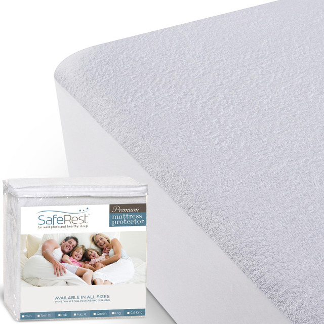 NEW SafeRest Queen Mattress Cover - photo 2