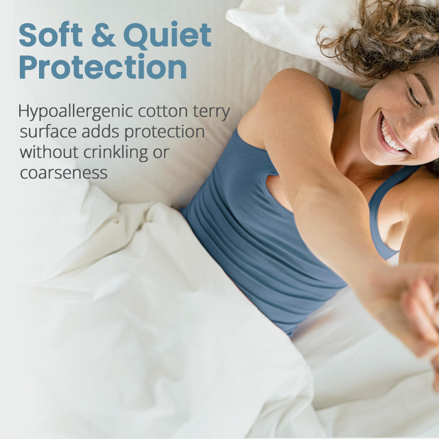 NEW SafeRest Queen Mattress Cover - photo 4