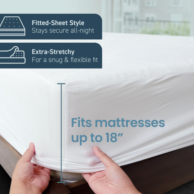 NEW SafeRest Queen Mattress Cover - photo 5