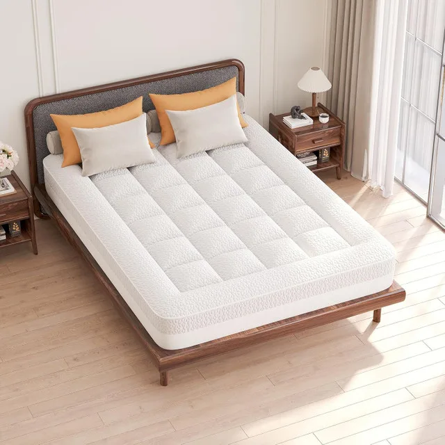 AprLeaf Queen Memory Foam Mattress Topper NEW image indicator(2)