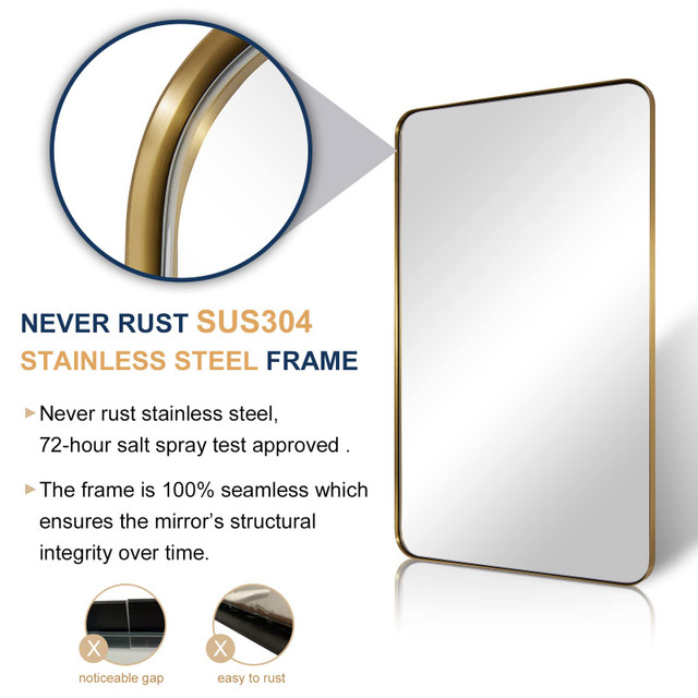 ANDY STAR Gold Mirror 24''x36'' - photo 2