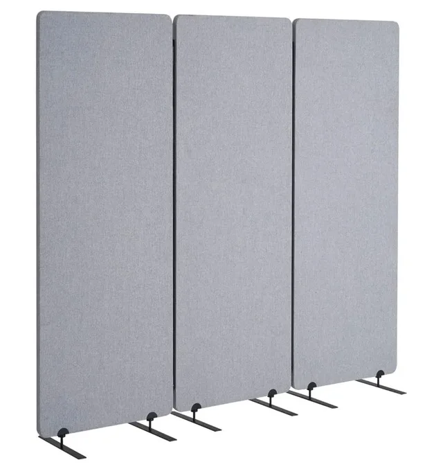 VEVOR 72 x 65 Inch 3 Panels Soundproof Folding Room thumbnail
