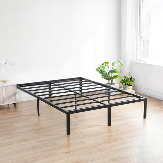 Olee Sleep 18 Inch Cal King Bed Frame NEW