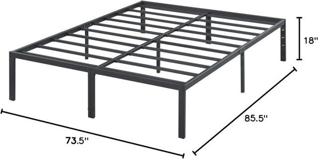Olee Sleep 18 Inch Cal King Bed Frame NEW - photo 2