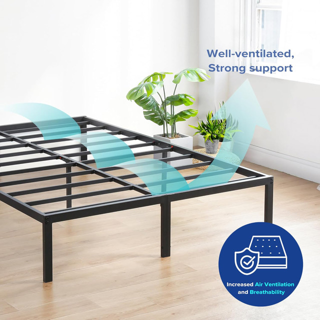 Olee Sleep 18 Inch Cal King Bed Frame NEW - photo 5
