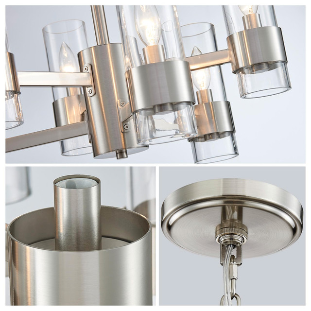 WUZUPS Industrial Chandelier 6-Light BRAND NEW - photo 5