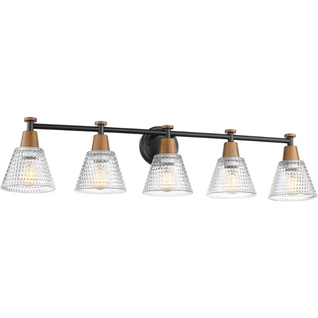 FEMILA 37 Inch 5-Light Vanity Light Fixture