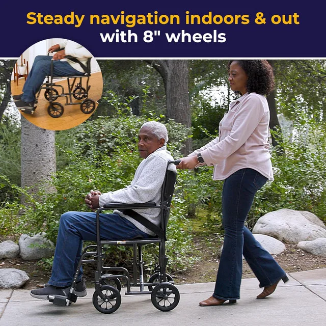 Drive Medical Transport Wheelchair BRAND NEW image indicator(3)