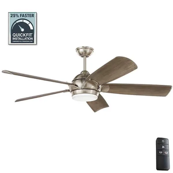BRAND NEW Home Decorators 60-inch Ceiling Fan LED Light thumbnail