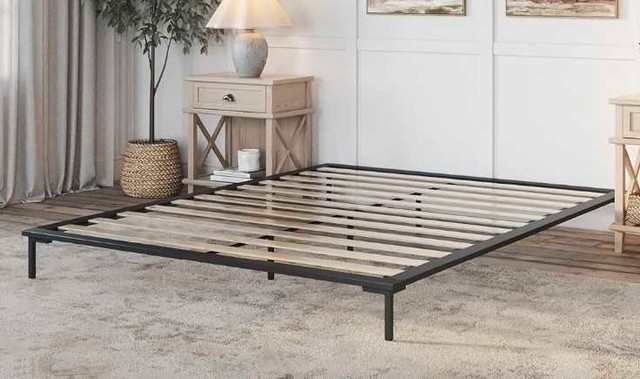 NEW Classic Brands King Metal Bed Frame