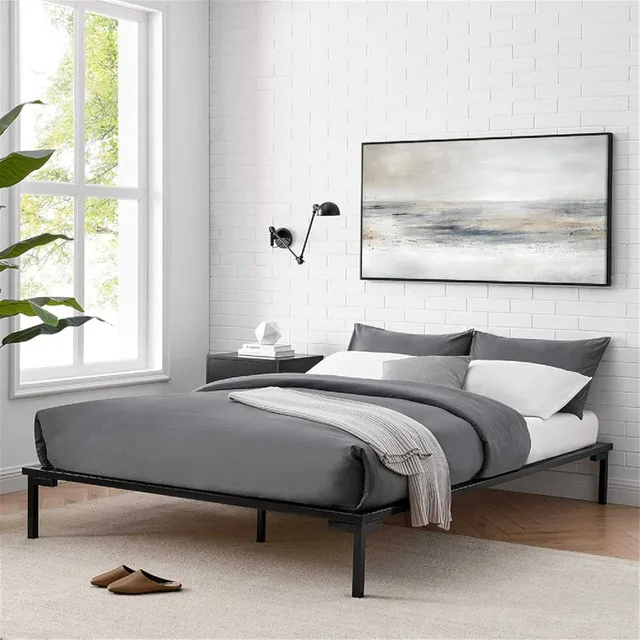 NEW Classic Brands King Metal Bed Frame image indicator(8)