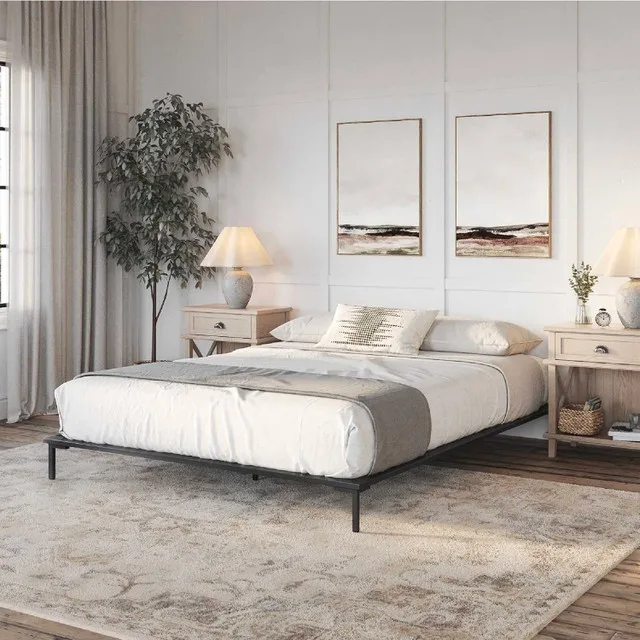 NEW Classic Brands King Metal Bed Frame image indicator(9)