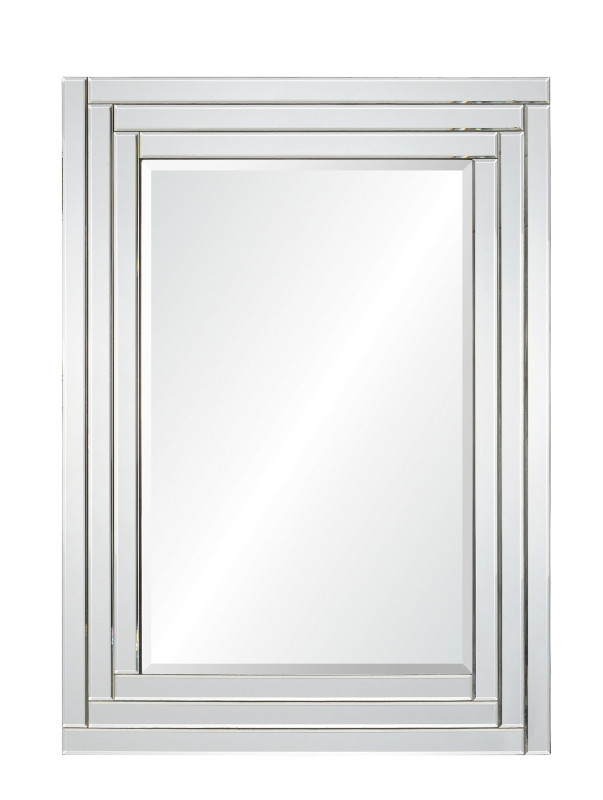New RenWil Edessa 24" x 36" Wall Mount Beveled All Glass - photo 2