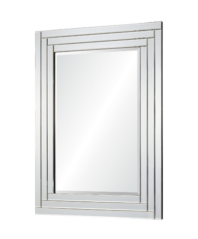 New RenWil Edessa 24" x 36" Wall Mount Beveled All Glass - photo 3