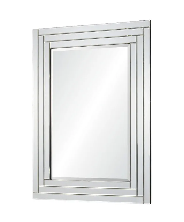 New RenWil Edessa 24" x 36" Wall Mount Beveled All Glass image indicator(3)