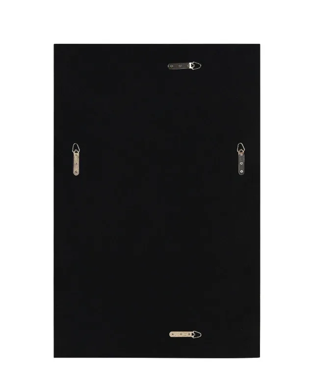 New RenWil Edessa 24" x 36" Wall Mount Beveled All Glass image indicator(5)