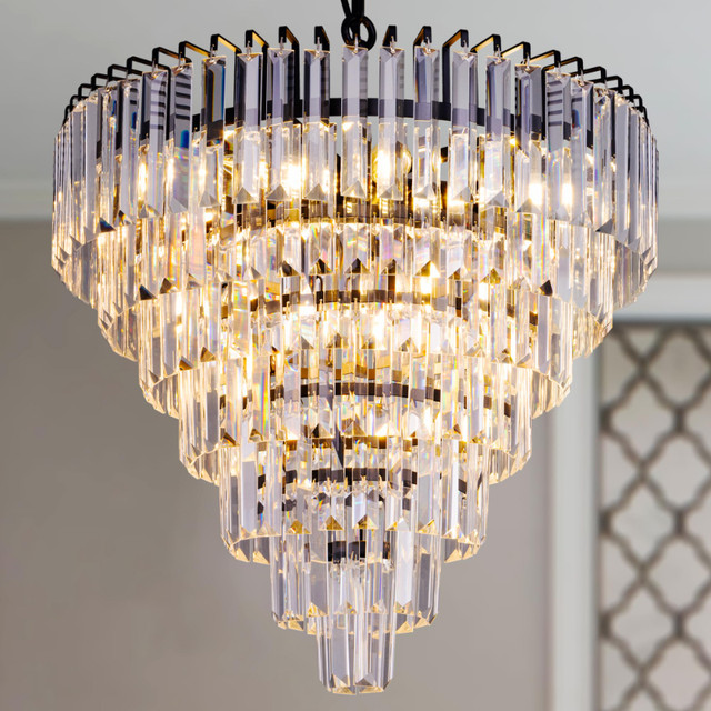 NEW TOCHIC 20" Crystal Chandelier